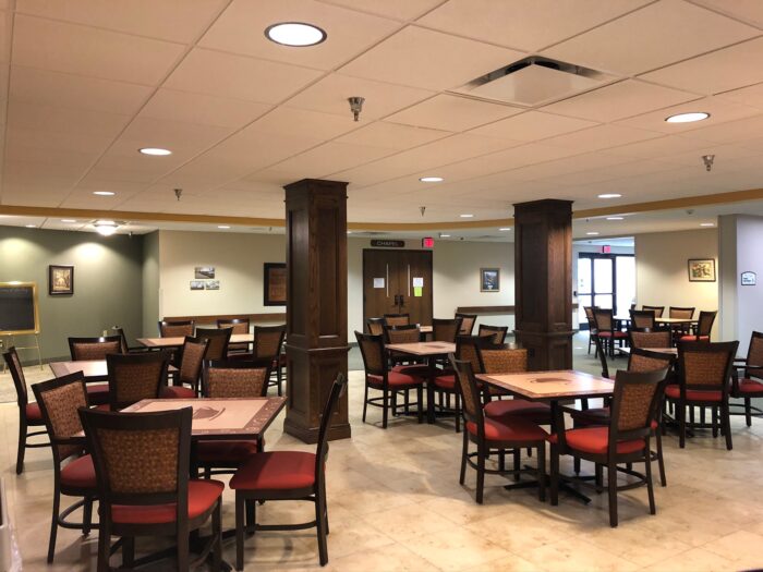 Dining area
