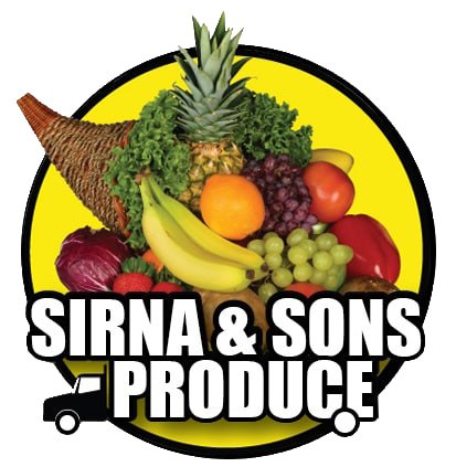 Sirna & Sons Produce Logo