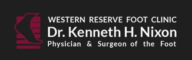 Western Reserve Foot Clinic - Dr. Kenneth H. Nixon Logo